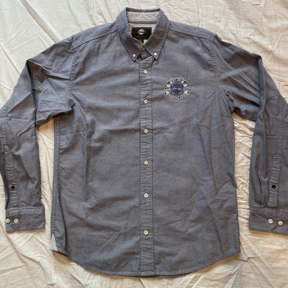 Vintage Timberland Button Down